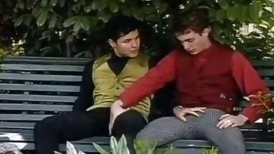 Fernando Leone + Guilhem Thomas, Blowjob, Handjob, Interracial