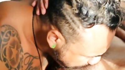 Erick Diaz & Carioca - Fui Convidado A Comer Um Carioca, Ass, Blowjob, Facial