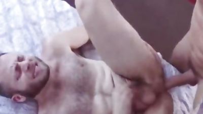 Gianni fucks Joel, Anal, Big Cock, Blowjob