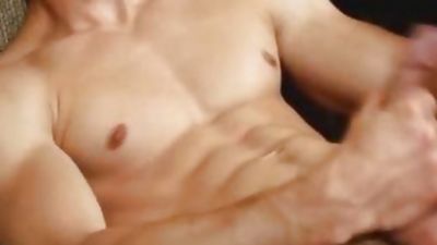 kinky Mathieu, Blowjob, Cumshot, Muscle