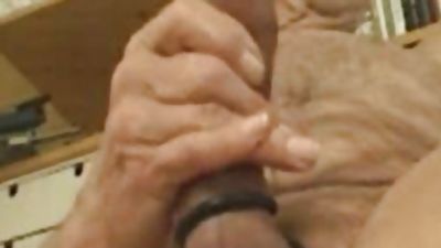 grandpa sperm On webcam, Masturbating, Webcam, Gay