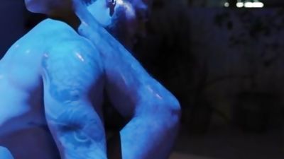 Camp Chaos - Hell's Kitchen: bareback - Matthew Camp & Liam Lee American Love, Ass, Blowjob, Brunette, Men