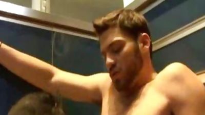 Bear In The Kitchen, Anal, Blowjob, Mature