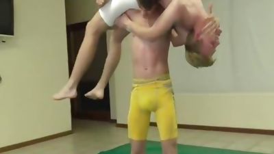 Cody - Submission Wrestle Match, BDSM, Sport, Submissive