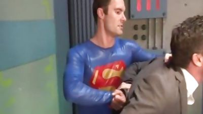 Superman sadomasochism - Jessie Colter - Lance Hart- Cameron Kincade, Anal, Blowjob, Uniform, Cameron Kincade, Jessie Colter, Lance Hart