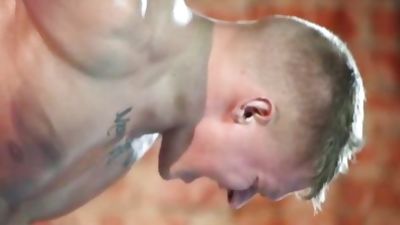 slave Vasily Workout And bound, Pornstar, Hunks, BDSM