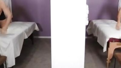 DrillMyHole - Muscled Dante Colle handjob threesome, Massage, Bareback, Ass Licking, Men, Dante Colle, Collin Simpson, Michael Boston