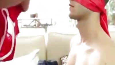 Antonio Aguilera Se Cepilla A Allen King Al Estudiar Lengua, Blowjob, Masturbating, Gay, Antonio Aguilera, Allen King