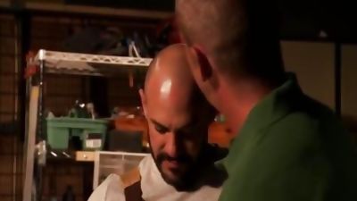 Gio Forte And Christopher Saint (BCB P2), Anal, Gay, Muscle