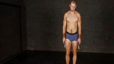 Whipping Russian slave, European, Fetish, BDSM