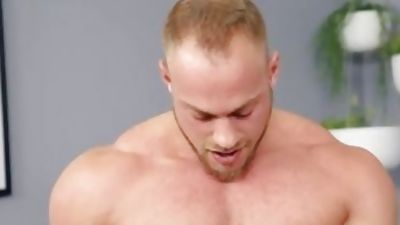 SeanCody.com - Doggy sex with inked Manny black hair Brock, Anal, Blonde, Blowjob, Sean Cody