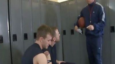 fine dicks plough In The Locker Room, Anal, Bareback, Hunks