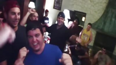 NεwØAΣΣ Fraternity - Secret movie scene, College, Party, Gay