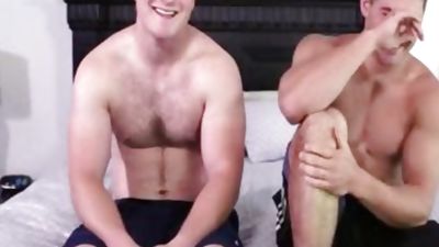 Aaron Dickson And Max Summerfield, Ass, Gay, Bareback