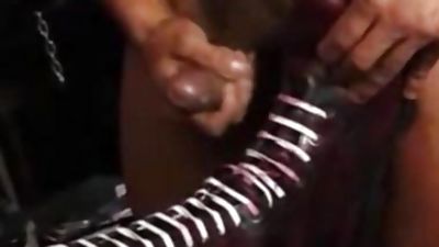 gigantic Boots -not quite Like Wrestling, Blowjob, Fetish, Gym