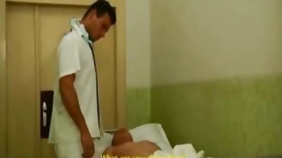 Doctor Barebacks A Drugged young Patient, Teen, Uniform, Bareback