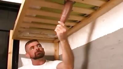 British males poke, European, Blowjob, Uniform