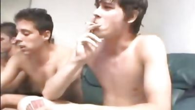 homo 4some Inside Jeramiah, Cumshot, Facial, Homemade, Cute, Orgy