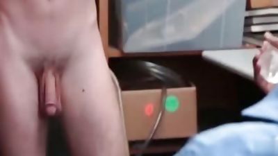 teen Detained By A Security Guard, Ass, Interracial, Gay