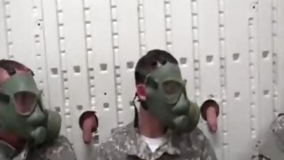 Army Buddy's acquires Full Load, Blowjob, Cumshot, Reality