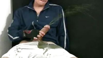 gigantic XXL Sports pecker, Ass, Blowjob, Cumshot