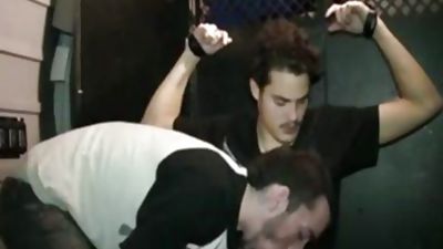 Luring A Straight lad Into The homosexual Van - Factory clip, Blowjob, Gay, Twinks