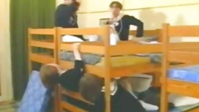 Boarding School Vintage, Amateur, Masturbating, Bareback