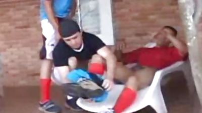 BRAZIL FUTBOL, Blowjob, Muscle, Hunks