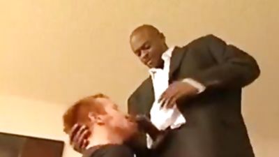 Diesel Roughs Up A Redhead darksome, Black, Redhead, Rough