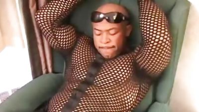 HotRods darksome Fishnet Bodysuit, Black, Stockings, Fishnet