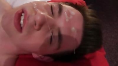 good Czech teen becomes a dildo-teen for the night, European, Dildo, Teen, Bigstr