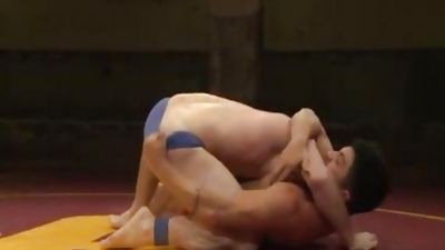 homo Wrestling betwixt Dominic Pacifico And Doug Acre, Gay, Sport, Dominic Pacifico, Doug Acre