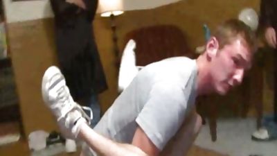 Hazed Straight guys Going homo Hard, College, Gay, Humiliation