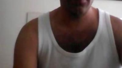 Trying On Different Pairs Of underclothing whilst Smoking And Stroking Off., Hairy, Masturbating, Panties