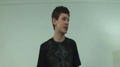 Kyle Beating Off Alone, Masturbating, Solo, Teen