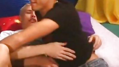 French homo 3Sum, European, Teen, Gay, Twinks