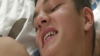 Adam And Ninos First pound, Anal, Teen, Gay, Twinks