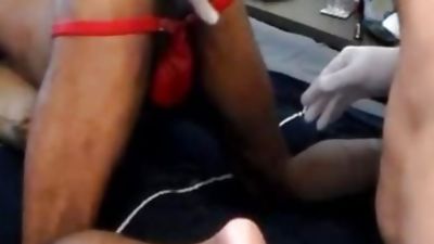 My Mancunt Beeing Stretched Up With biggest dildos., Anal, Dildo, Masturbating