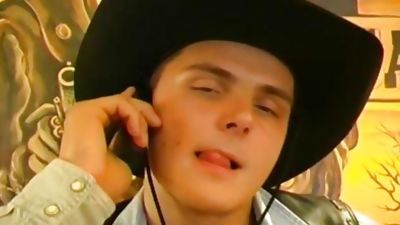 Jaroslav Cowboy Solo - Scene 1 - joy Photorama, Blowjob, Latina, Masturbating