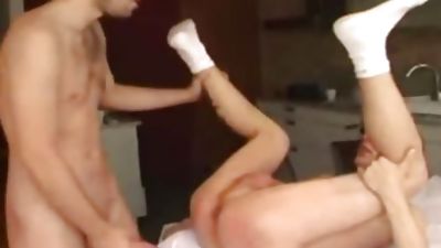 Finishing off some chav butt - butt job clip - Tube8.com, Anal, Ass, British