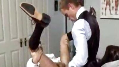 Dr. Examines Patient, Anal, Blowjob, Fetish