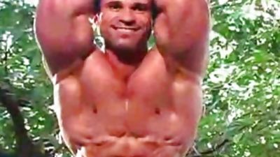 Posing Sweaty Bodybuilder, Vintage, Muscle, Hunks