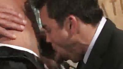 Roman Heart & DO, Anal, Blowjob, Masturbating