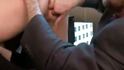 Office boyz 1, Ass, European, Brunette