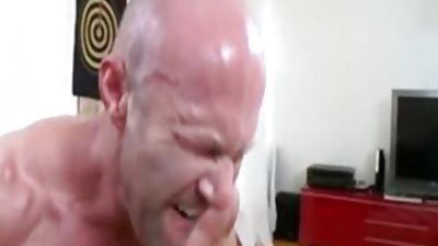 Izzy, Jason Rock In brawny homo Ridding A penis, Gay, Muscle, Hunks, Athlete