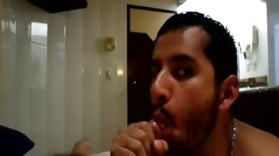 A Mexican chap engulfing My cock, The Coming Is attractive, u Could Watch His clips, His Nickname Is 