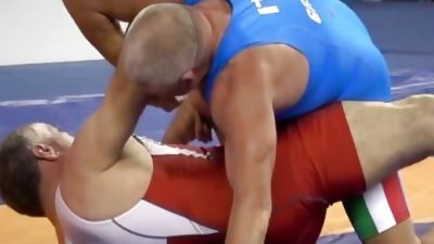 old males Wrestling, Two nasty Daddies Go At It, Mature, Daddies, Couple