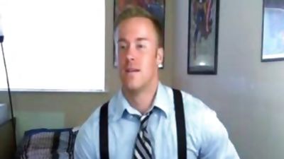 Travis Showing Off, Webcam, Gay, Dance