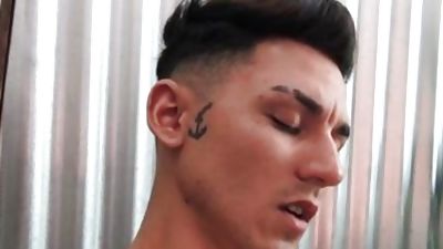 men In Public 54: Courtyard - anal Love, Anal, Brunette, Cumshot