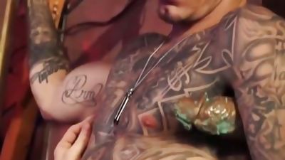 passionate Sex In homosexual Bar, Gay, Bar